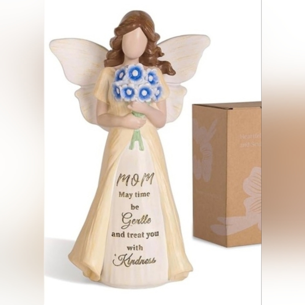 Angel Statue Figure Mom Christmas  Gift New